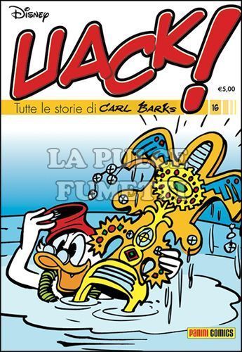 UACK! - TUTTE LE STORIE DI CARL BARKS #    16